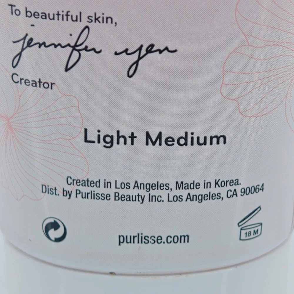 Purlisse Ageless Glow Serum BB Cream Sunscreen SPF 40 Light Medium 1.4oz New